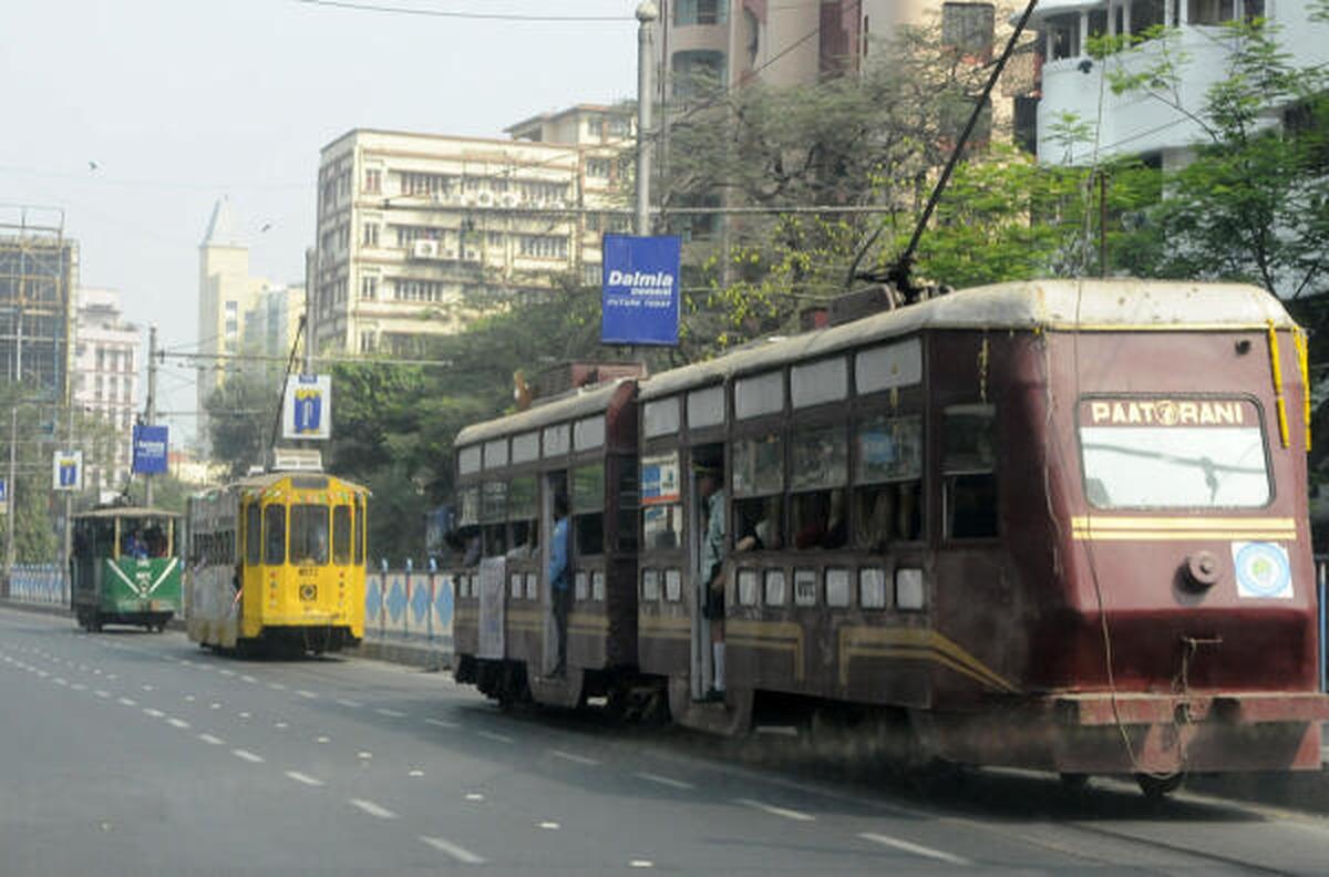 Watch How Kolkata celebrated 150 years of trams The Hindu
